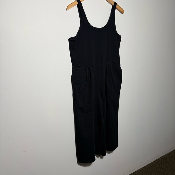 Eileen Fisher Cozy Brushed Terry Hug Jumpsuit size Petite Medium - Picture 6 of 16